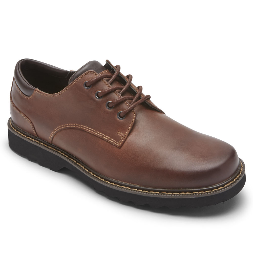 Rockport Oxfords Herre Brune - Northfield Waterproof - YRNX21465